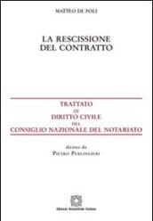 La rescissione del contratto