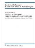 Finanza di progetto e responsabilità professionali