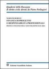 Finanza di progetto e responsabilità professionali