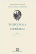 Taumatologia e criptologia