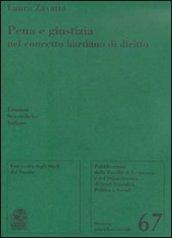 Pena e giustizia nel concetto hartiano di diritto