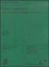 Pena e giustizia nel concetto hartiano di diritto