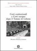 Corti costituzionali e corti europee dopo il trattato di Lisbona