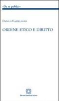 Ordine etico e diritto