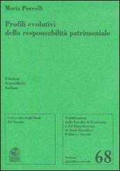 Profili evolutivi della responsabilità patrimoniale