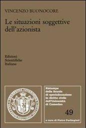 Le situazioni soggettive dell'azionista