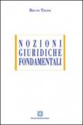 Nozioni giuridiche fondamentali