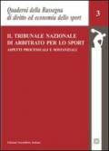 Il tribunale nazionale di arbitrato per lo sport