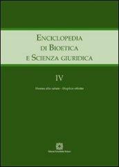 Enciclopedia di bioetica e scienza giuridica. 4.Danno alla salute. Duplice effetto