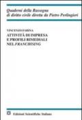 Attività di impresa e profili rimediali nel franchising