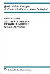 Attività di impresa e profili rimediali nel franchising