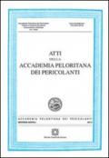 Atti della Accademia Peloritana dei pericolanti