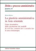 La giustizia amministrativa in Asia orientale