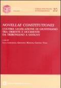 Novellae constitutiones