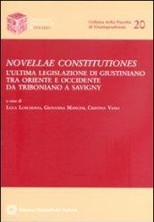 Novellae constitutiones