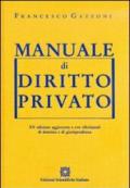 Manuale di diritto privato