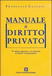 Manuale di diritto privato