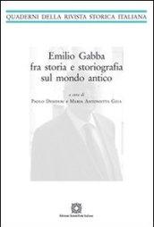 Emilio Gadda fra storia e storiografia sul mondo antico