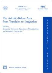 The Adriatic Balkan area from transition to integration