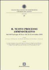 Il nuovo processo amministrativo