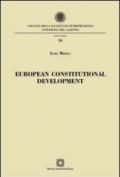 European constitutional development