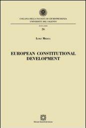 European constitutional development