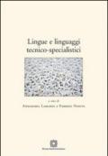 Lingue e linguaggi tecnico-specialistici