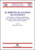 Il diritto di accesso ad internet