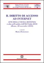 Il diritto di accesso ad internet