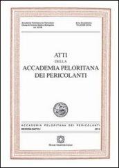 Atti della Accademia Peloritana dei Pericolanti (2010). 48.