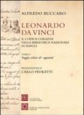 Leonardo da Vinci. Il codice Corazza nella Biblioteca Nazionale di Napoli