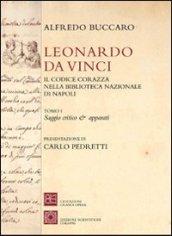 Leonardo da Vinci. Il codice Corazza nella Biblioteca Nazionale di Napoli