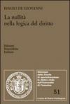 La nullità nella logica del diritto