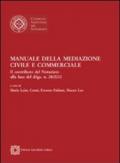 Manuale della mediazione civile e commerciale