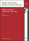 Sport e società nell'Italia del '900