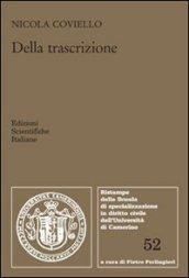 Della trascrizione