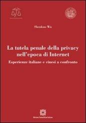 La tutela penale della privacy nell'epoca di Internet