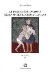 Le pergamene angioine della Mater Ecclesia Capuana. 3.1274-1277
