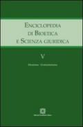 Enciclopedia di bioetica e scienza giuridica: 5