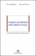 Il diritto all'istruzione come «diritto sociale»