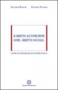 Il diritto all'istruzione come «diritto sociale»