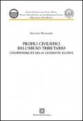 Profili civilistici dell'abuso tributario. L'inopponibilità delle condotte elusive