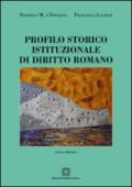 Profilo storico istituzionale di diritto romano