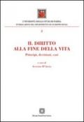 Il diritto alla fine della vita