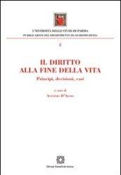 Il diritto alla fine della vita