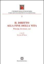 Il diritto alla fine della vita