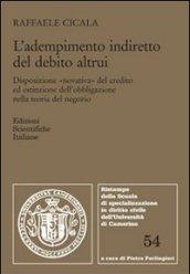 L'adempimento indiretto del debito altrui