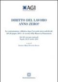 Diritto del lavoro anno zero?