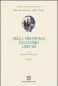 Della fisionomia dell'uomo. Libri 6. 2.