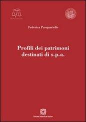 Profili dei patrimoni destinati di s.p.a.